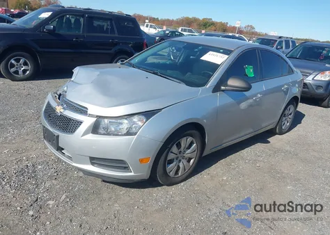2014 Chevrolet Cruze Ls Auto z USA, uszkodzony, nr VIN 1G1PA5SG7E7358593